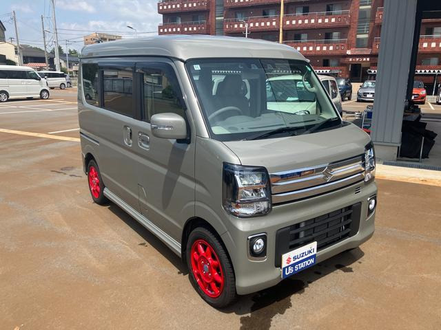エブリイワゴンPZターボ ハイルーフ 4WD