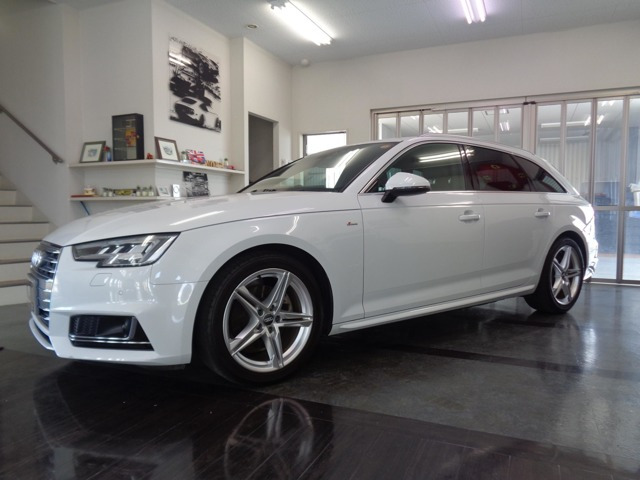 A4アバント2.0 TFSI スポーツ Sラインパッケージ