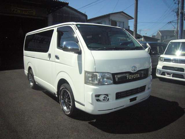 ハイエースバン2.5 スーパーGL ロング ディーゼル 4WD
