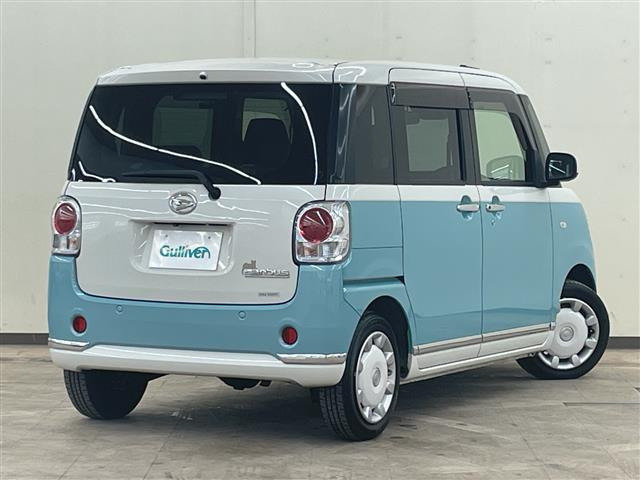 ムーヴキャンバスG メイクアップ リミテッド SAIII 4WD