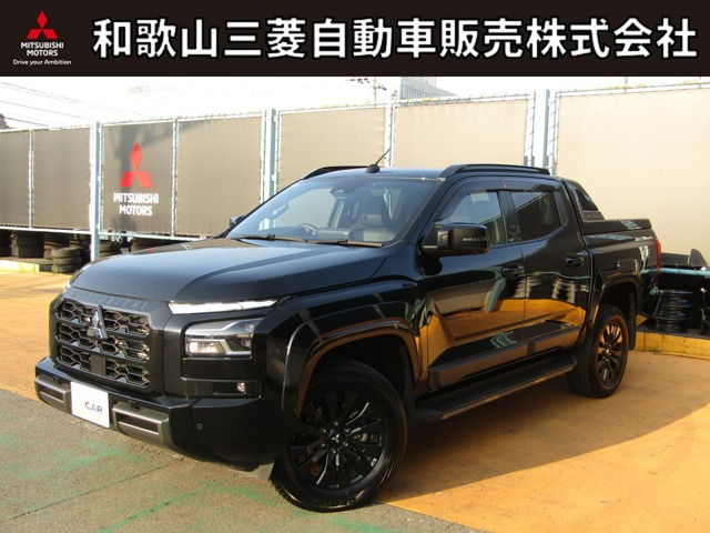 トライトン2.4 GSR ディーゼル 4WD