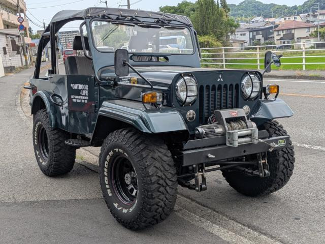 ジープ2.7 ディーゼル 4WD