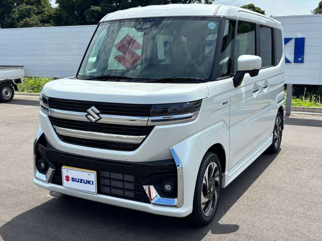 スペーシアカスタムハイブリッド(HYBRID)  XS