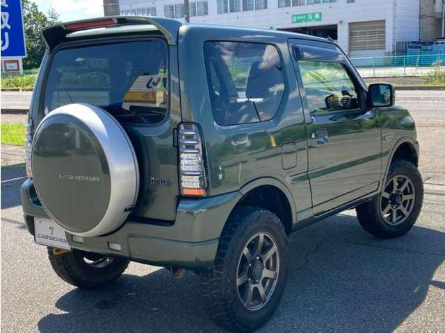 ジムニーランドベンチャー 4WD