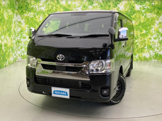 ハイエースバン2.8 スーパーGL ダークプライムII ロング ディーゼル 4WD
