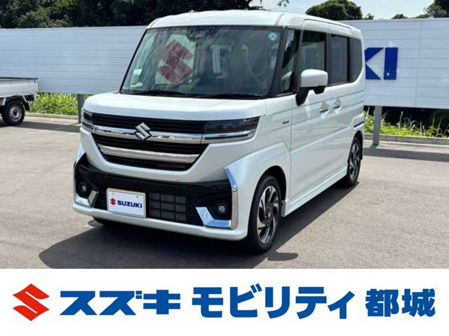 スペーシアカスタムハイブリッド(HYBRID) XS