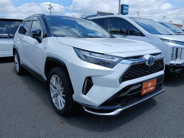 RAV4 PHV(�g���^) 2.5 G Z E-Four 4WD�@�։��� ����10.5�C���`�i�r �t���Z�OTV ���Îԉ摜