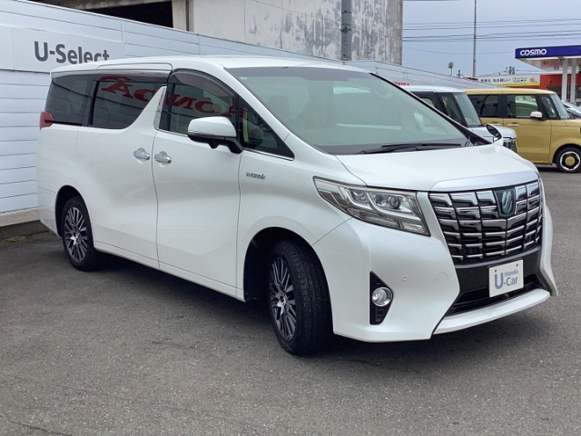 アルファードハイブリッド 2.5 X E-Four 4WD