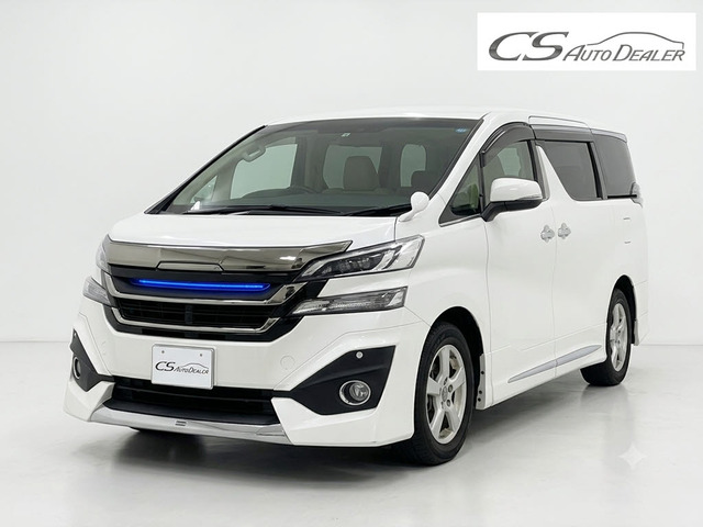 ヴェルファイア2.5 X サイドリフトアップシート 4WD