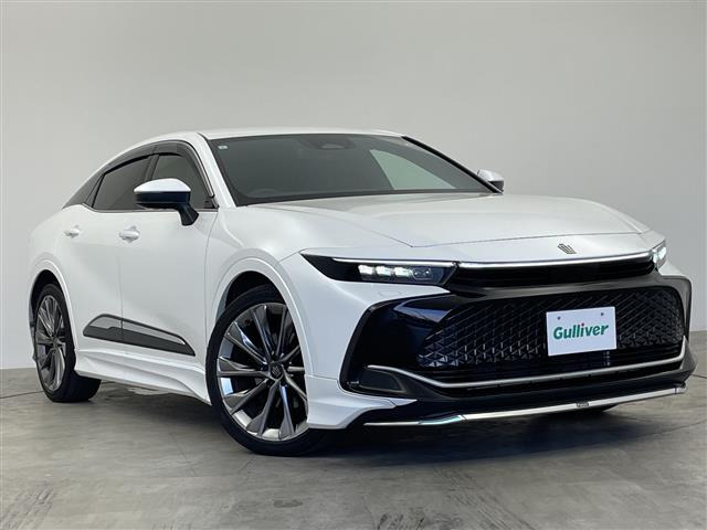 クラウンクロスオーバー2.5 G アドバンスト レザー パッケージ E-Four 4WD
