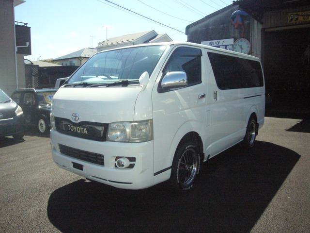 ハイエースバン2.5 スーパーGL ロング ディーゼル 4WD