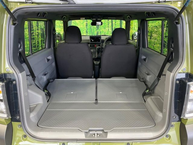 普段のお買い物や通勤、送迎等に十分な荷室スペースを確保しております。セカンドシートを倒すと、大きな荷物の積載も可能です♪