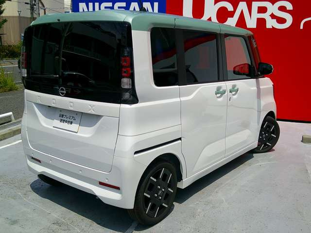 ルークスハイウェイスター Gターボ