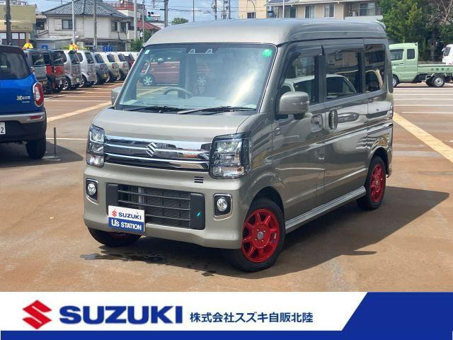 エブリイワゴンPZターボ ハイルーフ 4WD