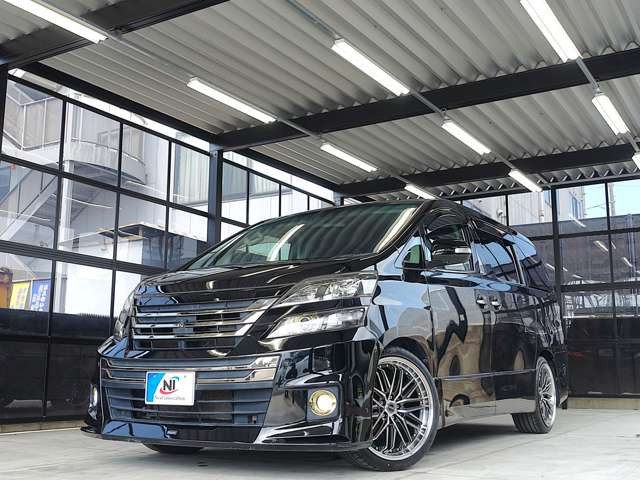 ヴェルファイア2.4 Z ゴールデンアイズ