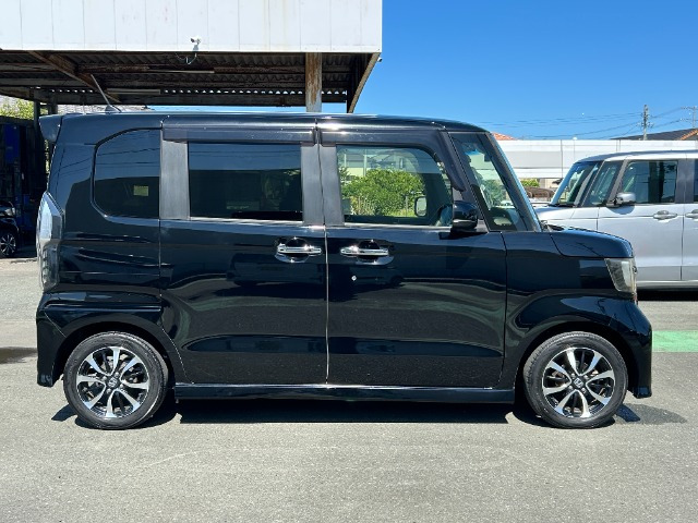 N-BOXカスタムG EX ホンダセンシング