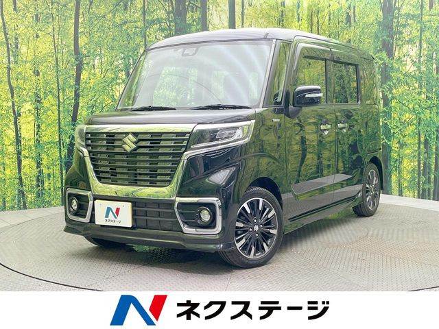 スペーシアカスタムハイブリッド(HYBRID)  XS