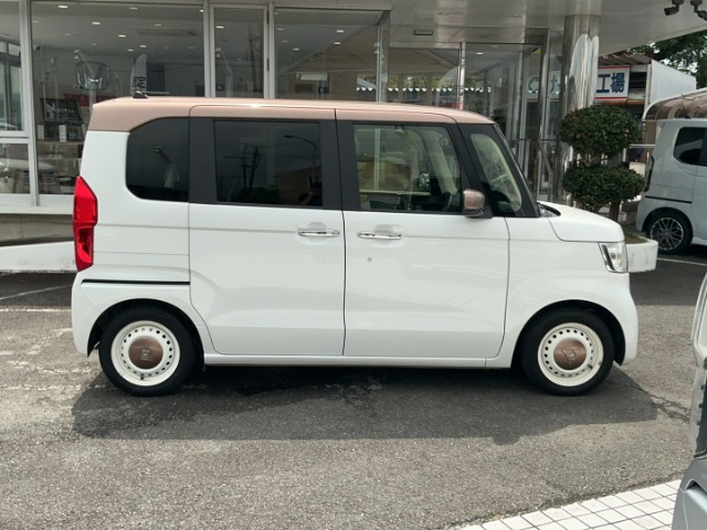 N-BOXG L ホンダセンシング カッパーブラウンスタイル