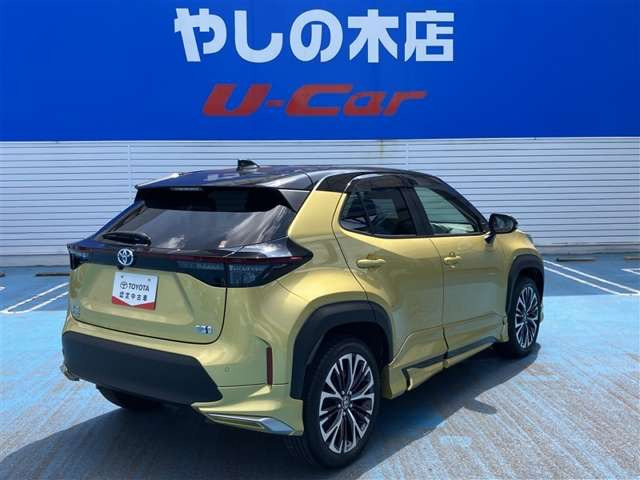 ヤリスクロス1.5 ハイブリッド Z