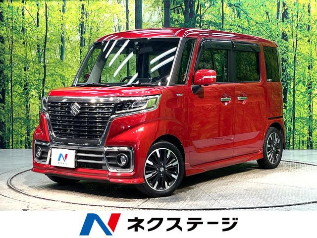 スペーシアカスタムハイブリッド(HYBRID)  XS