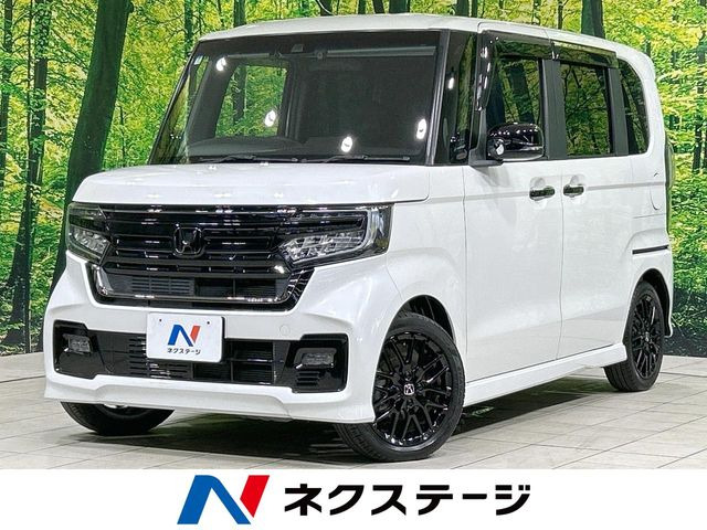 N-BOXカスタムL ターボ スタイルプラス ブラック