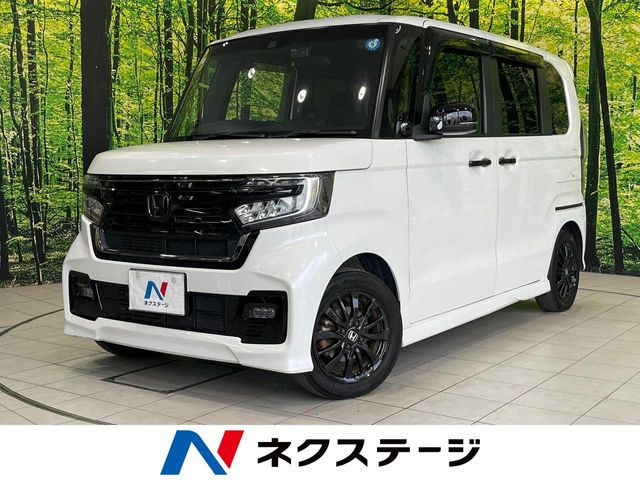 N-BOXカスタム(ホンダ) L スタイルプラス ブラック 中古車画像