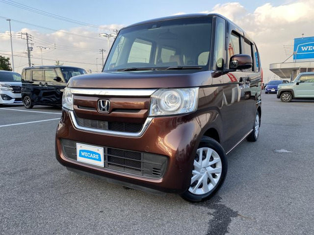 N-BOXG EX ホンダセンシング