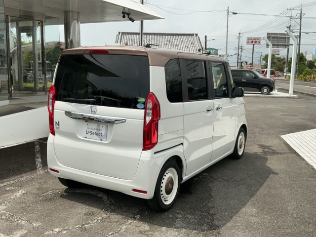 N-BOXG L ホンダセンシング カッパーブラウンスタイル