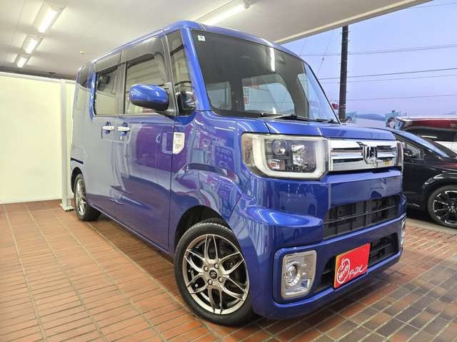 ウェイクG ターボ SAIII 4WD