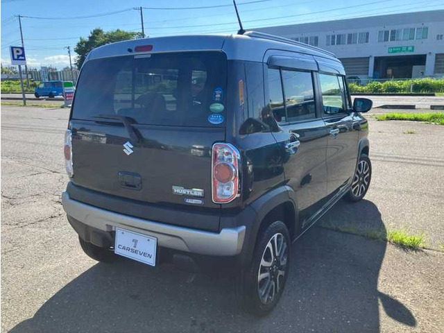ハスラーJ スタイルIII 4WD
