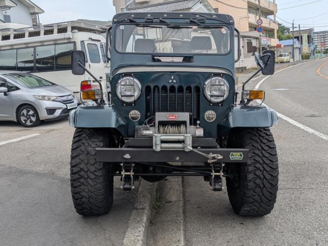 ジープ2.7 ディーゼル 4WD