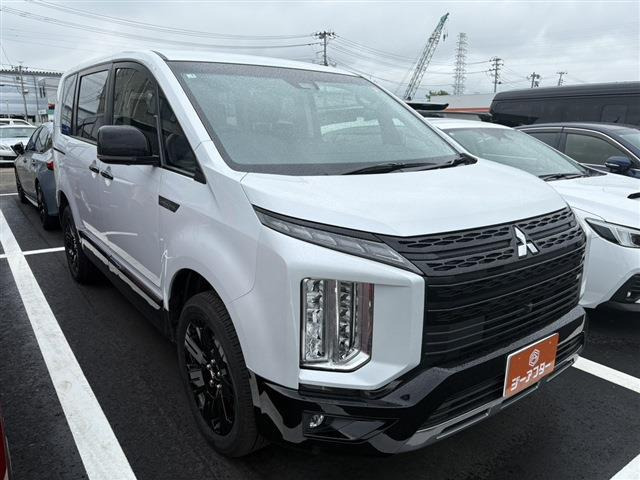 デリカD:52.2 シャモニー 電動サイドステップ 4WD