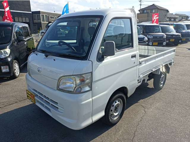 ハイゼットトラックエアコン パワステ スペシャル