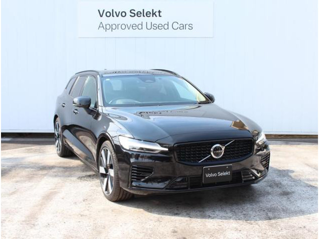 V60ウルトラ T6  AWD プラグインハイブリッド 4WD
