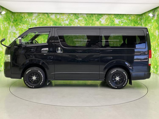 ハイエースバン2.8 スーパーGL ダークプライムII ロング ディーゼル 4WD
