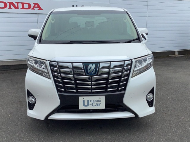 アルファードハイブリッド 2.5 X E-Four 4WD