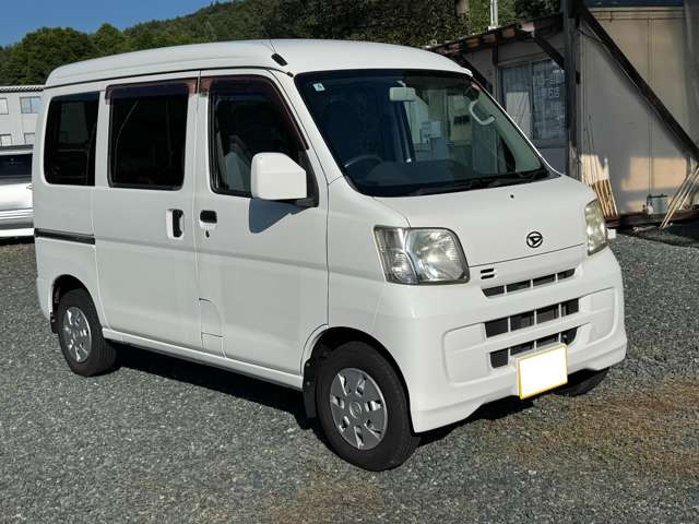ハイゼットカーゴスローパー リヤシートレス仕様 折り畳み補助シート付き 4WD