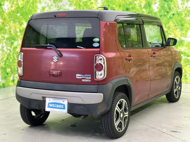 ハスラーX ターボ 4WD