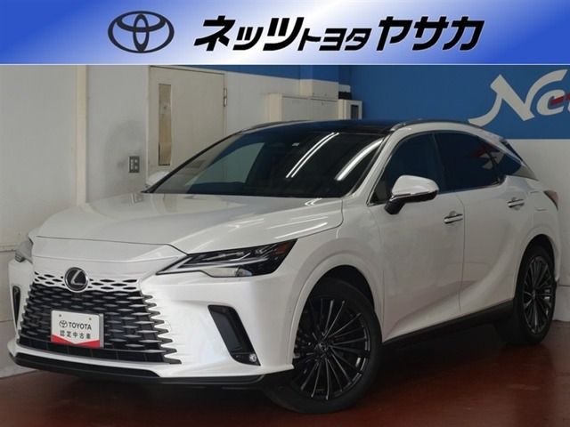 RX450h プラス バージョンL 4WD