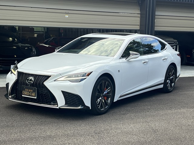 LS500 Fスポーツ 4WD