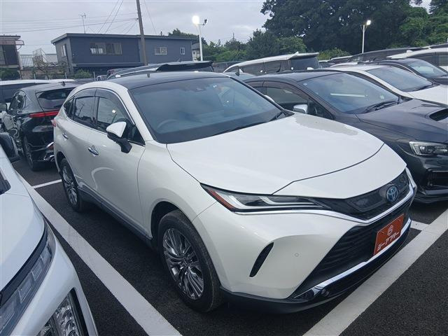 ハリアー2.5 ハイブリッド Z レザーパッケージ