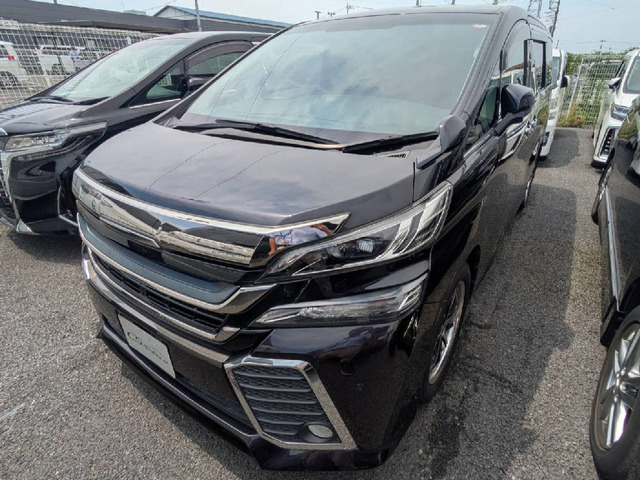 ヴェルファイア2.5 Z Aエディション 4WD