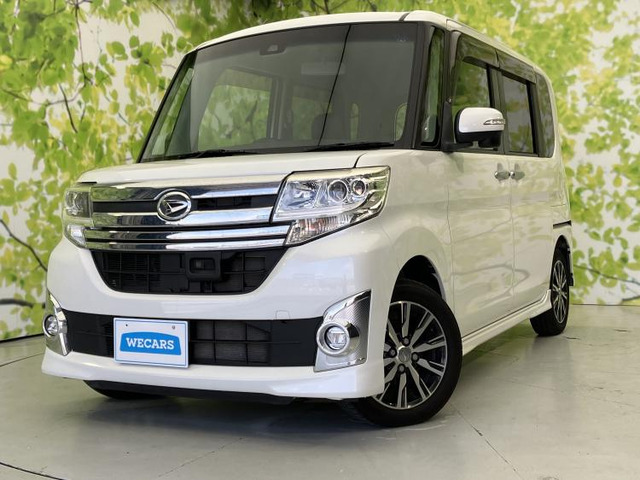 タントカスタムX トップエディション SAII