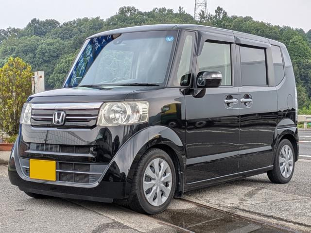 N-BOX+G Lパッケージ