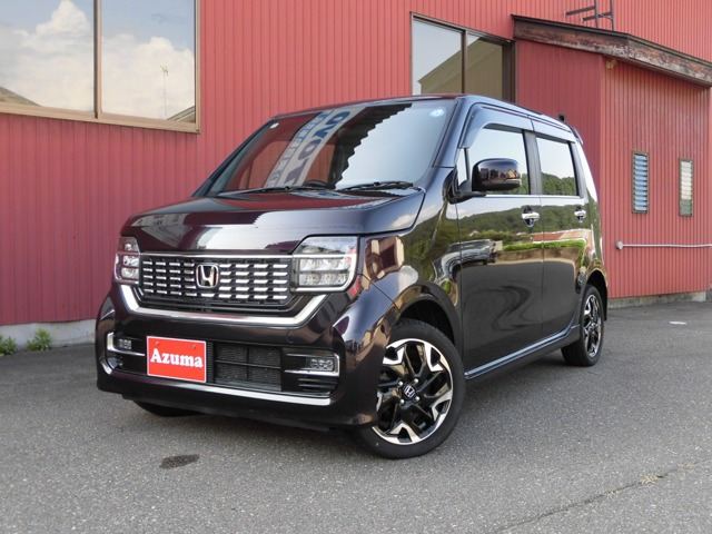 N-WGNカスタムL ターボ ホンダ センシング 4WD
