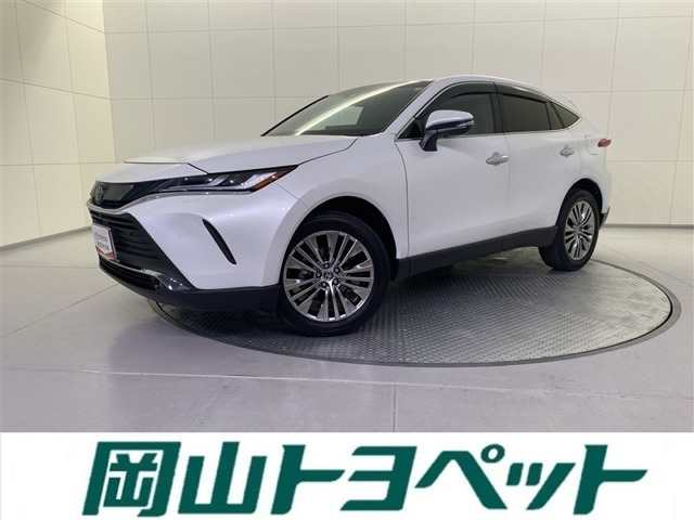 ハリアー2.0 Z レザーパッケージ