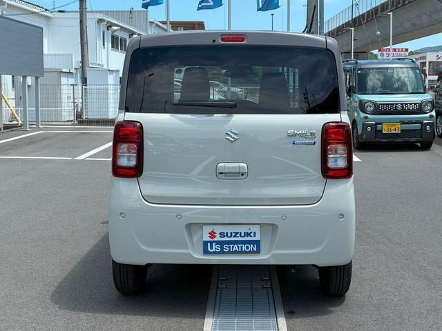 ワゴンRスマイルハイブリッド(HYBRID) S
