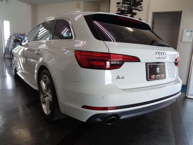 A4アバント2.0 TFSI スポーツ Sラインパッケージ