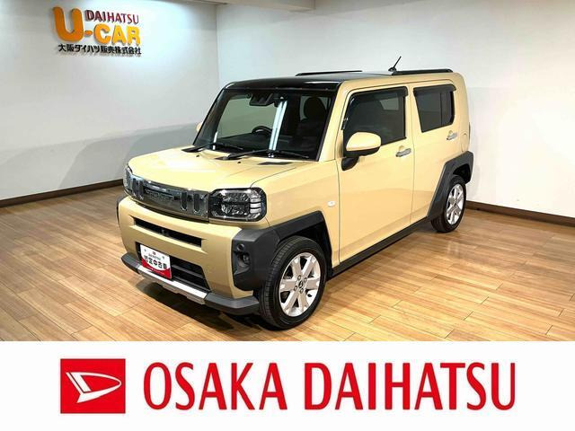 タフトG ターボ クロム ベンチャー 4WD