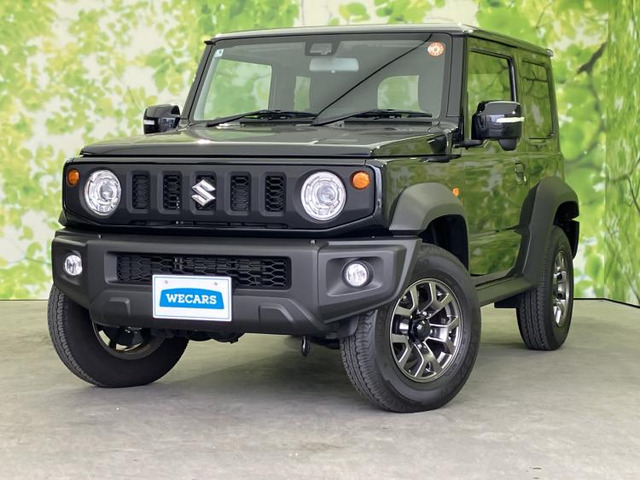 ジムニーシエラ1.5 JC 4WD
